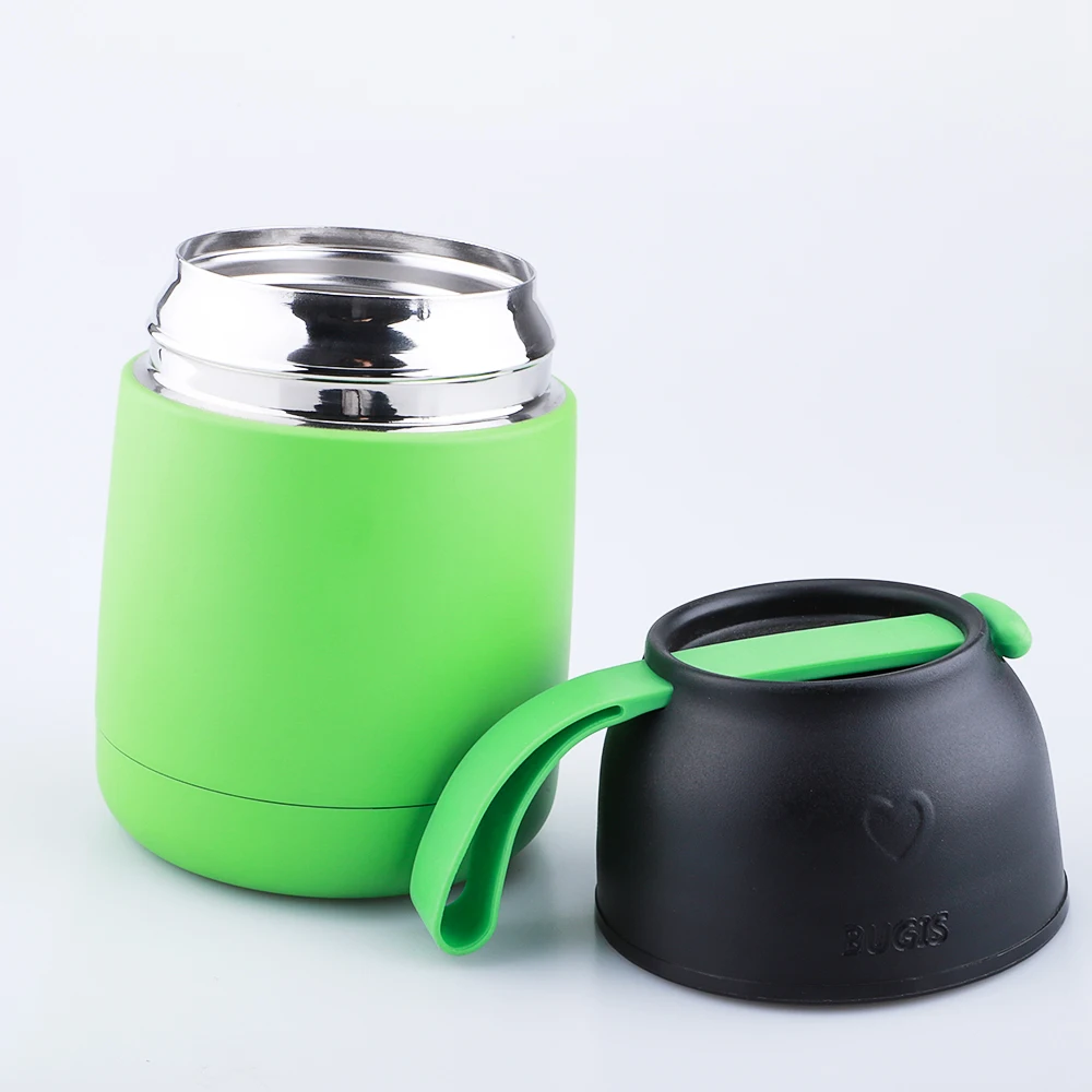 18/8 Stainless Steel Baby Thermos Food Jar Lunch Box for Hot Food Insulated Vacuum Thermal Flask