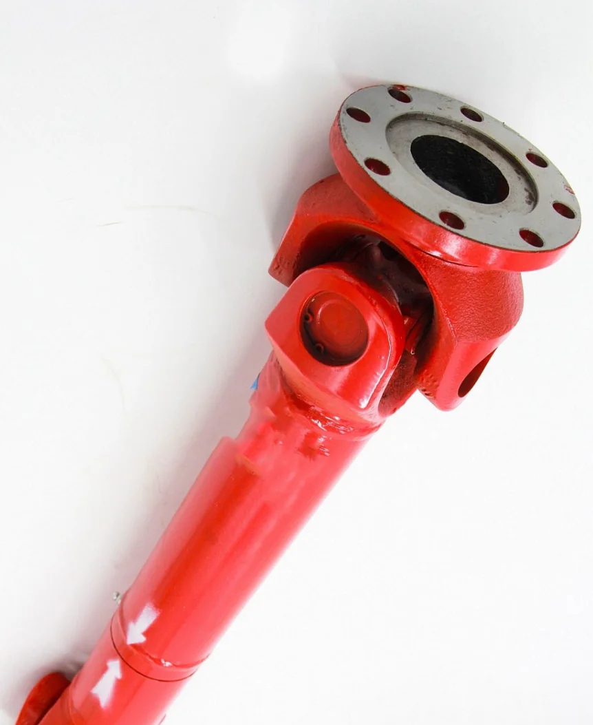 Hot Selling Welded Motor Connected Parts Cardan Propeller Shaft