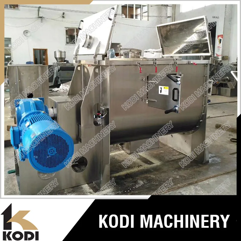 WLDH Series 50KG Mixer Small Capacity Powder Ribbon Mixer