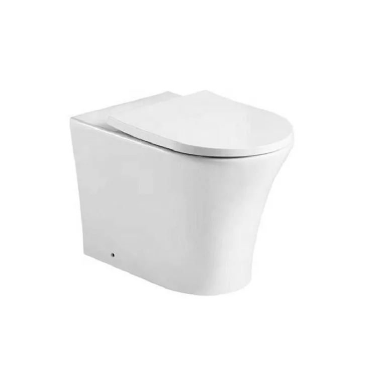 ANBI Chaozhou керамический набор для ванной комнаты, Западный шкаф для воды, керамическая круглая чаша для туалета