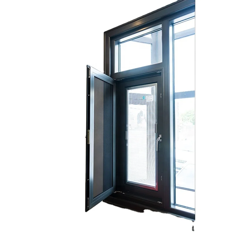 Slide Vertical Lock Aluminium Transaction Aluminum Locks And Folding Single With Louvre System Double Three Panel Sliding Window