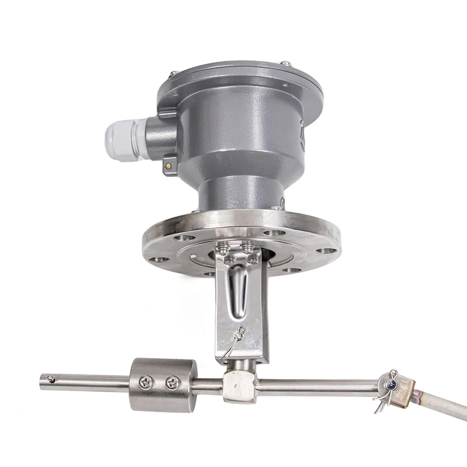 Float level switch with side or top mounting type for oil or water tank