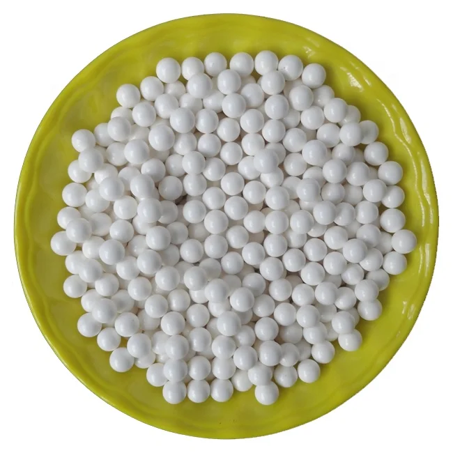 95% High Alumina Content Ceramic Grinding Beads as Grinding Media Used in Ball Mill