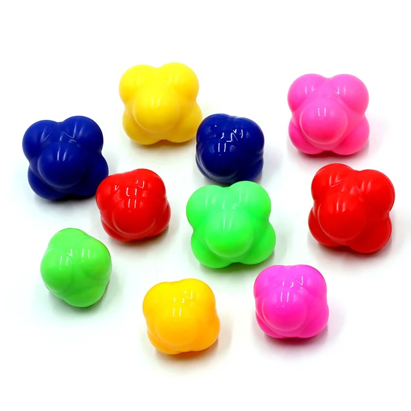 Wholesale Reaction Training Ball Silicone Reaction Bounce Balls For Hand-Eye Coordination, Agility & Speed Reflex Training