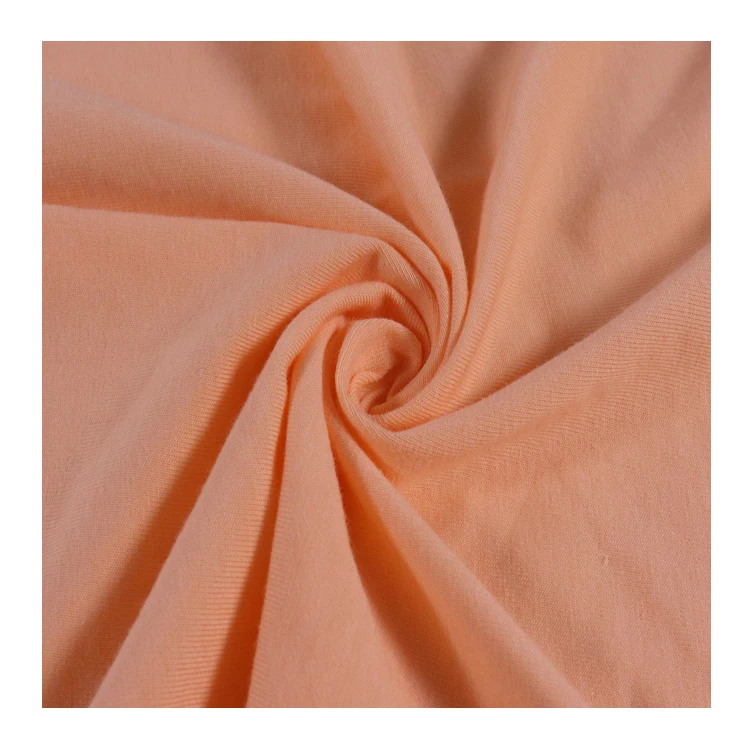 
bamboo Cotton spandex jersey 