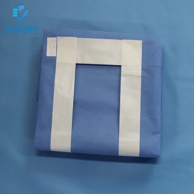 Disposable Sterile Custom Surgical Laparotomy Procedure Packs for Clinic