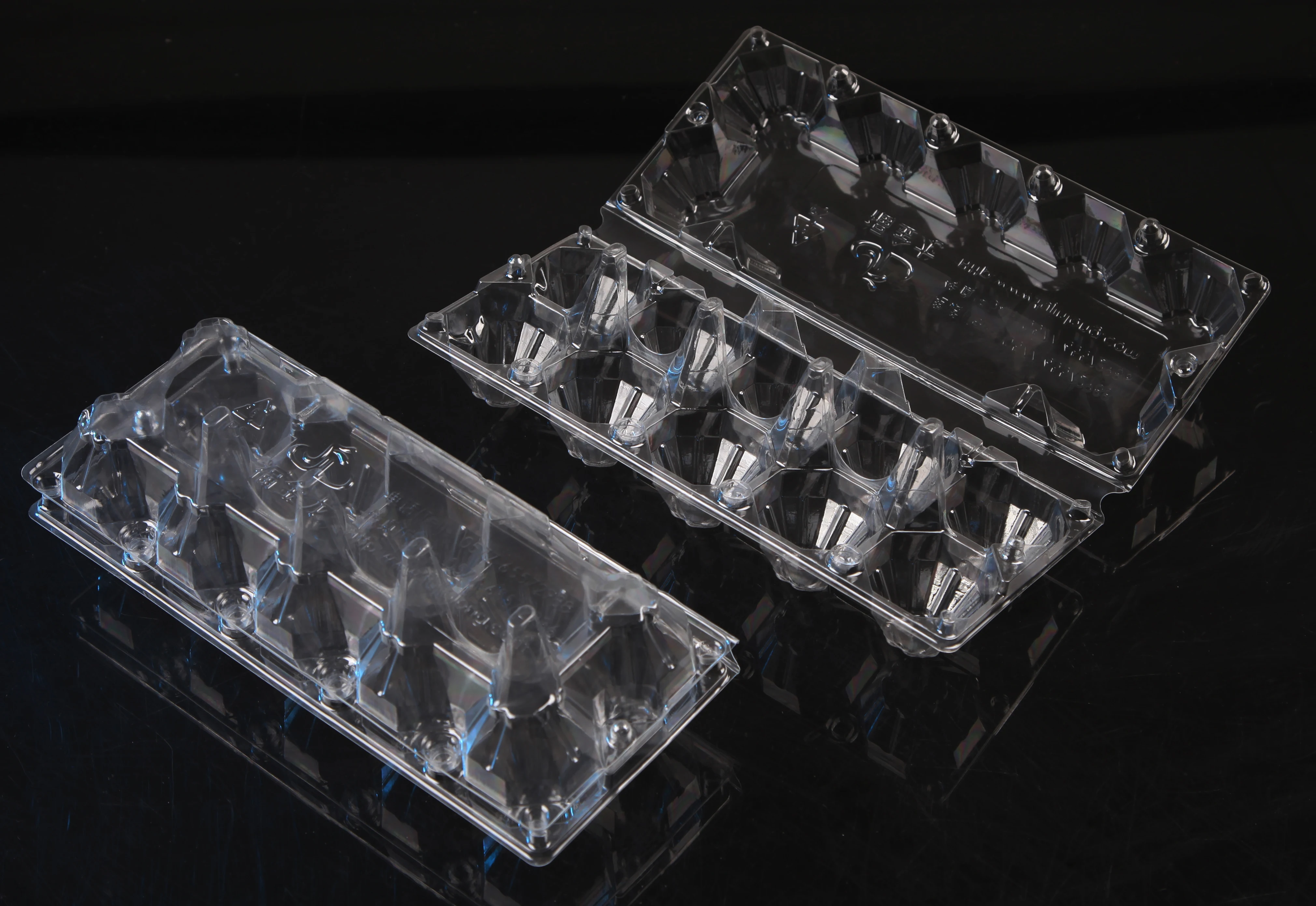 Tray plate food container automatic vacuum forming machine thermoforming