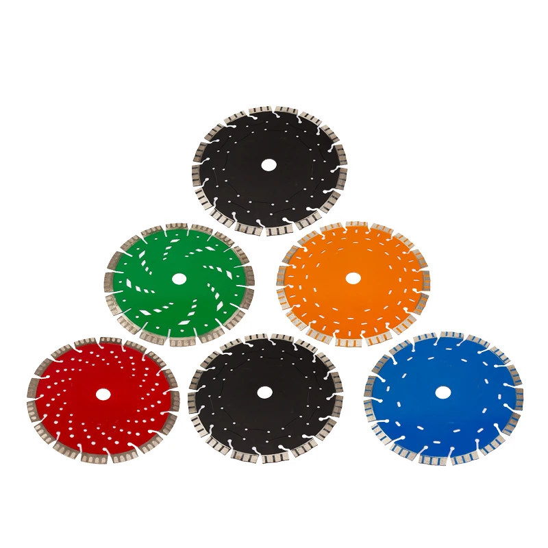 230mm concrete cutting saw blade laser welding turbo type diamond cut blade industrial diamond circular blade for wet dry