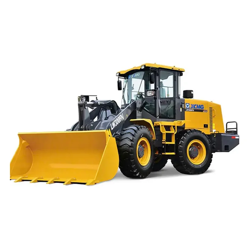 XCM-G wheel loader lw300fn China 3ton loader