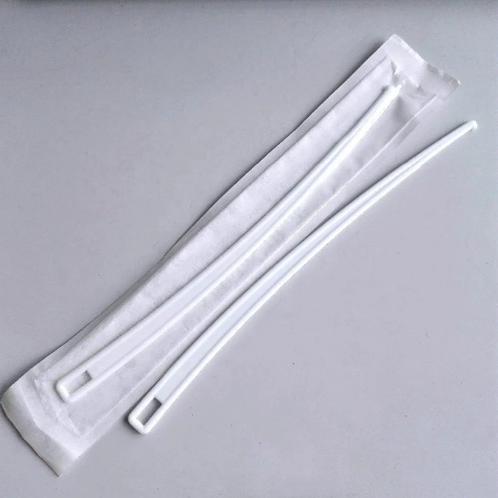 Medical supplies gynaecological appliances amnio hook white color