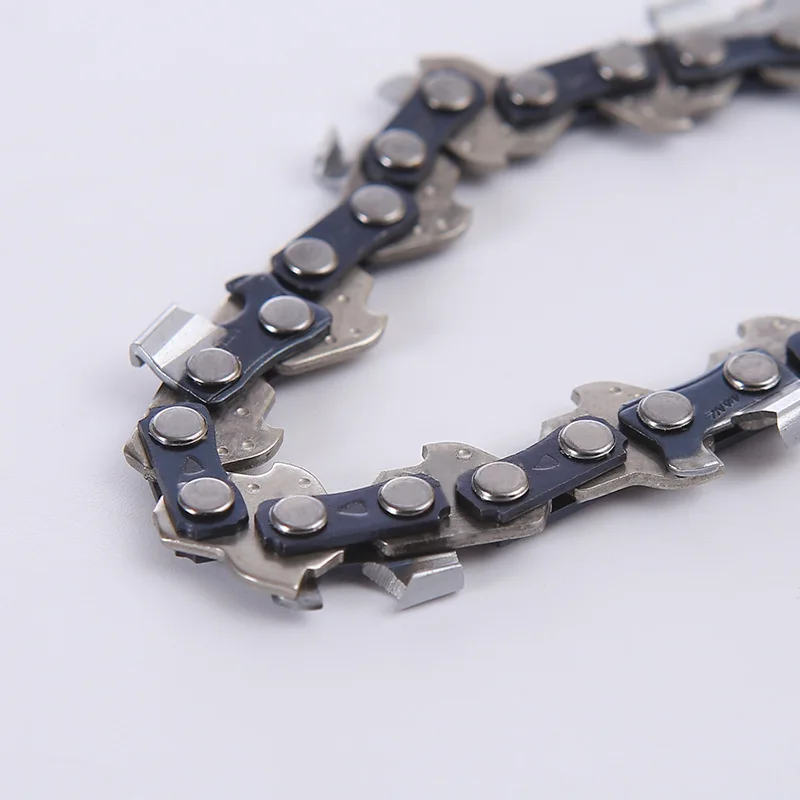 4 Inch Alloy Steel Electric Saw Chain Small Single-Handed Gasoline Chain Saw chain Hardware Tools 1/4 chainsaw steel