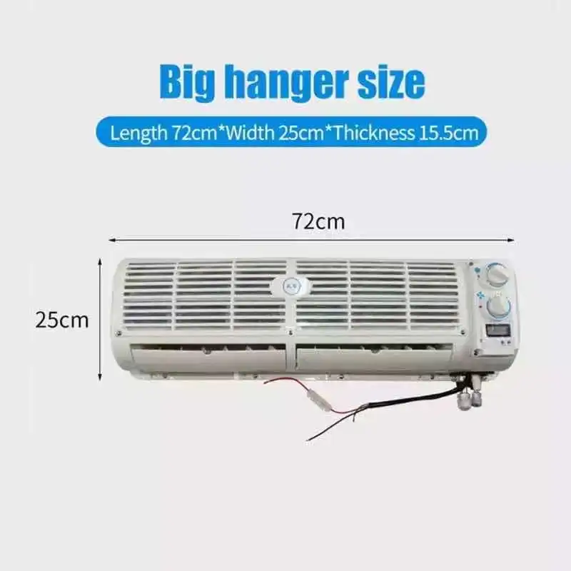 Car air conditioning indoor unit 12V24V evaporator wall - mounted air outlet