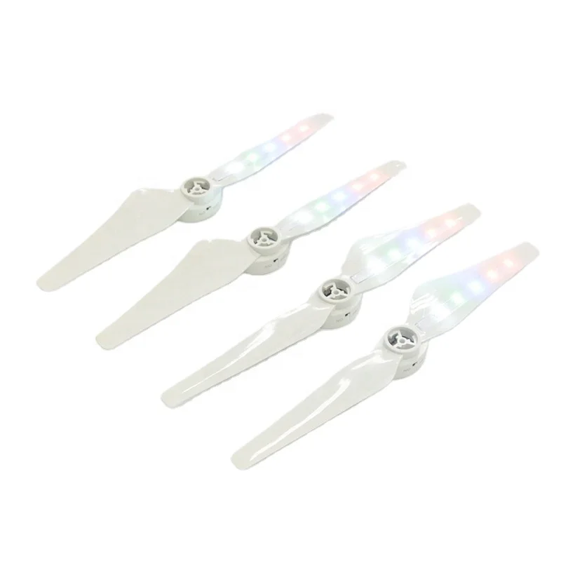 Instock Brand New 9455S Rechargeable Led Flash propellers For DJI Phantom 4/4Pro/4pro v2.0