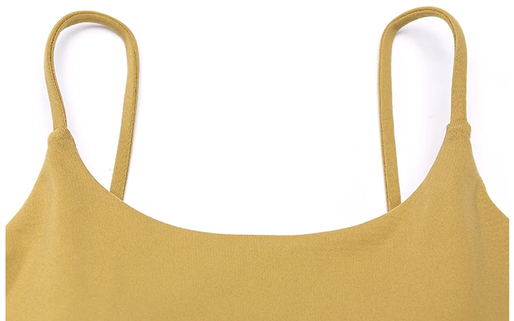 Gym Women Tank Top Nylon Spandex  Women Crop Top Women crop tank top