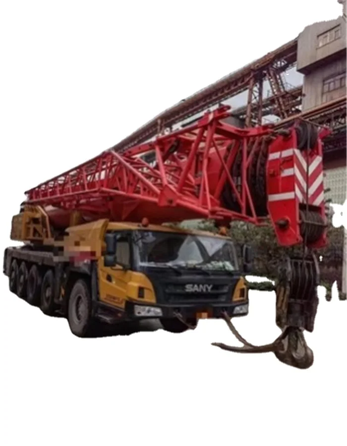All terrain crane SAC1300t 130 tons used stc1000t7 stc1000c8 SAC2200 stc550e5 55t 130t stc800t5 stc800e5 mobile crane
