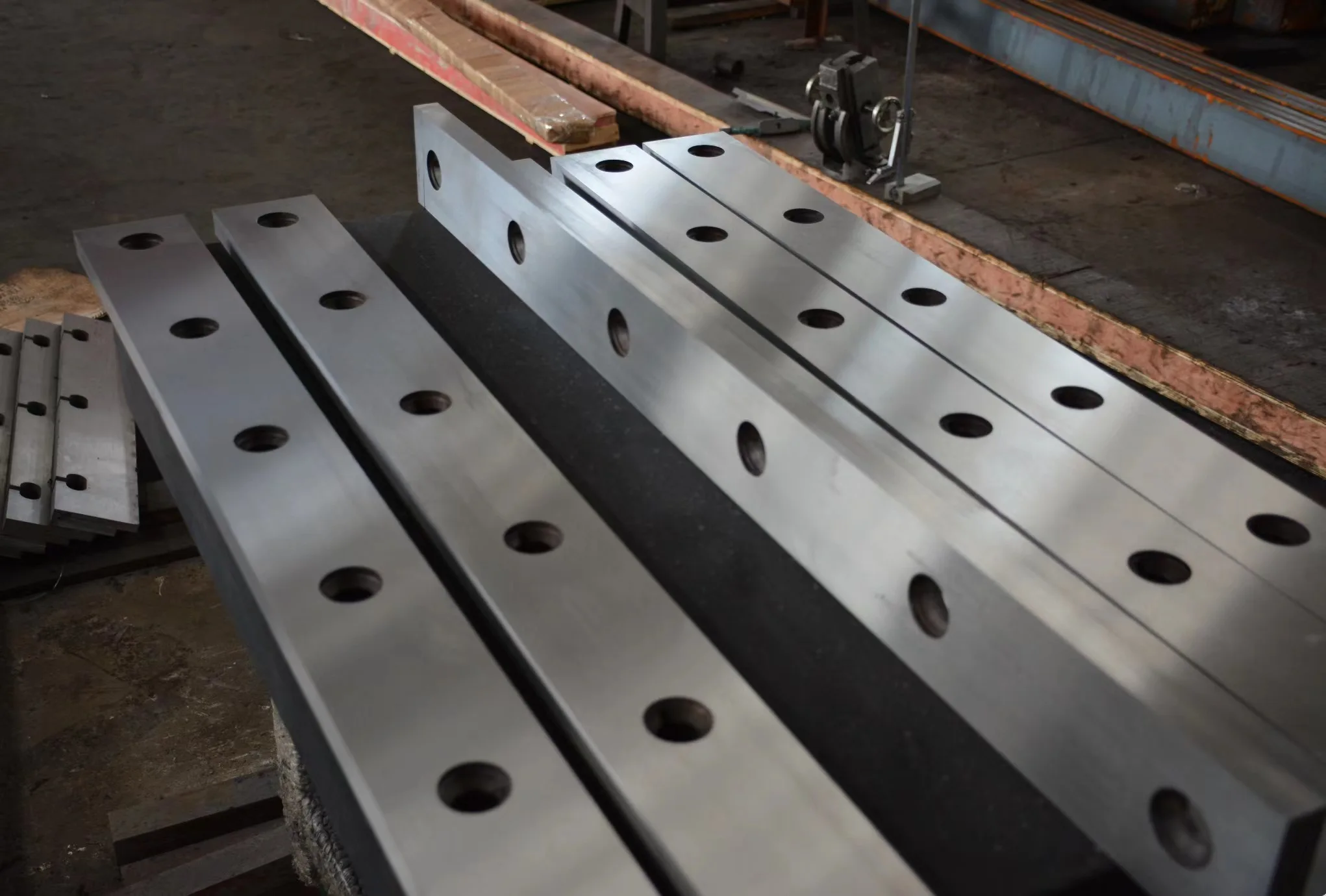 55sicr 508*70*22 Shearing Machine Blade