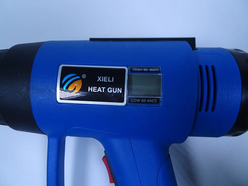 Practical Variable Temperature Control Hot Air Blower Heat Gun 2000W Quick