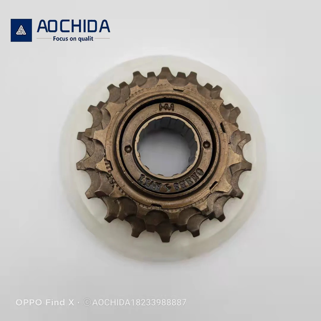 Маховик велосипедный liansheng, стальной и пластиковый, 3 скорости, 14-20t