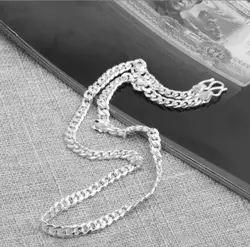 Pure 999 Silver chain necklace manufacturer