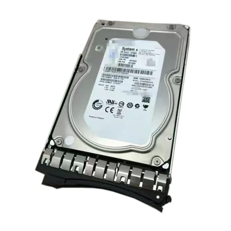 Оригинальный новый жесткий диск 00YK336 00YK337 00YK338 10 ТБ SAS 3,5 7,2 K 12 Гбит/с 256 Мб для системы X3550 M5