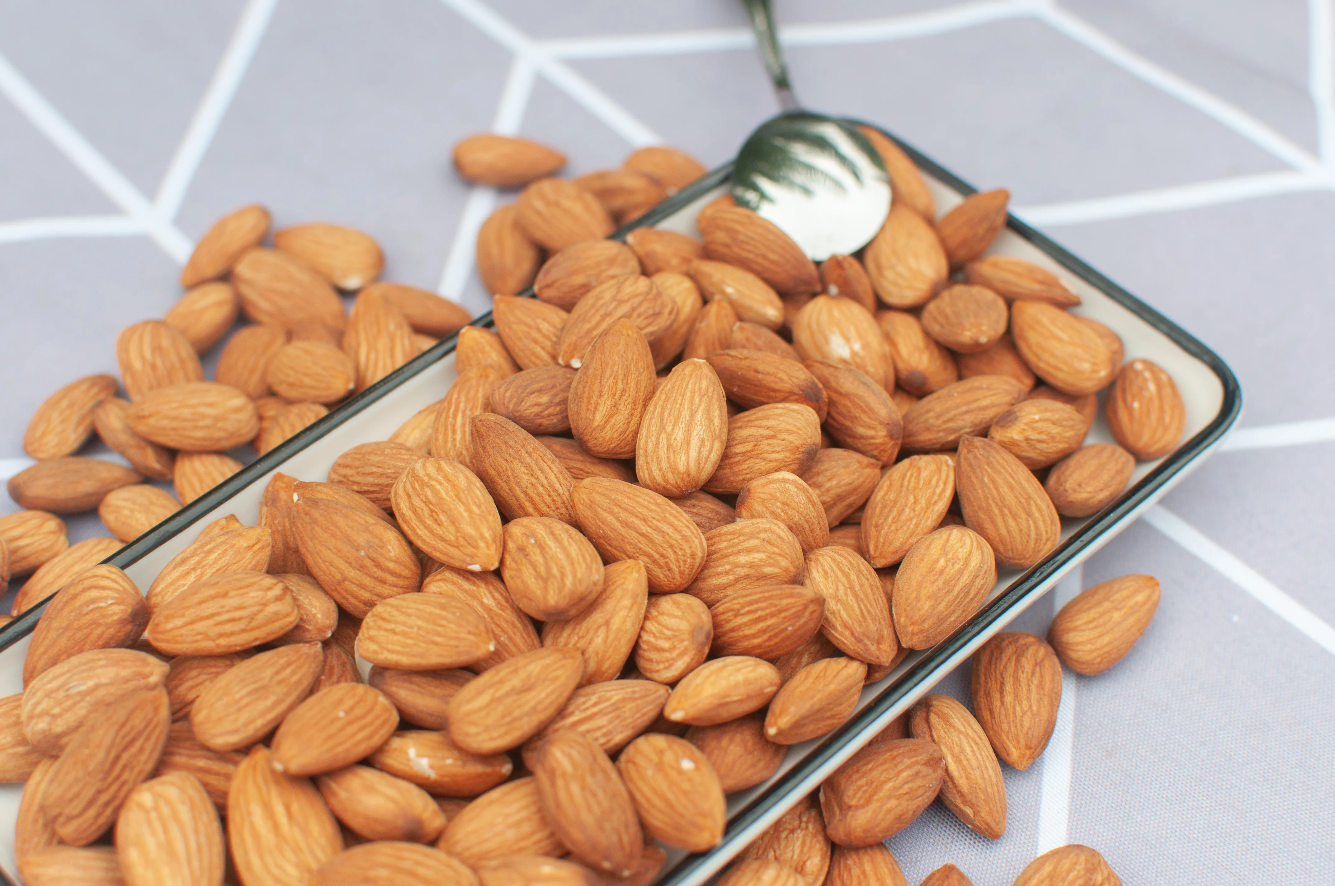 Concise design Roasted salted almonds for sale Natural Colour Cool Storage  almonds Australia