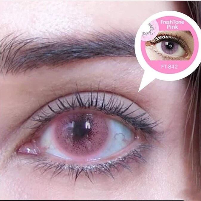 FreshTone Super Naturals 1 2 и 3 тона beauty korea контактные линзы со скидкой