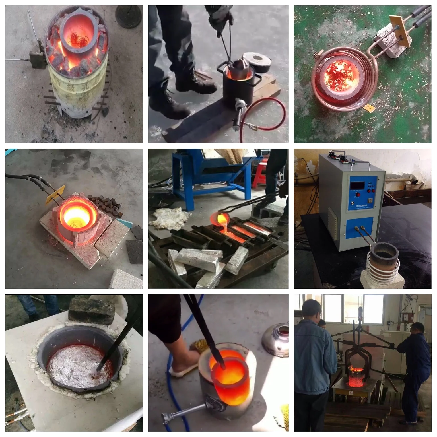 Customized High Performance Graphite Gold Mould Metal Copper Casting Graphite Ingot Mould