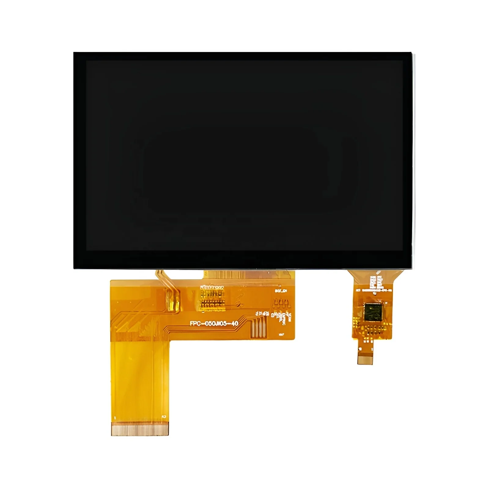 Sunlight Readable Time Attendance Machine Display Waterproof TFT LCD Module 5 Inch 800x480 IPS Touch Screen