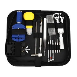 High Quality Watch Repair Tool Bag Watch Clock Watch Link Pin 32 piece Opener Housing Repair Tool Kit