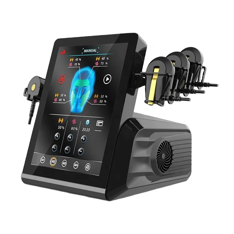 Заводская розетка Ems Rf для лифтинга лица массажер машина