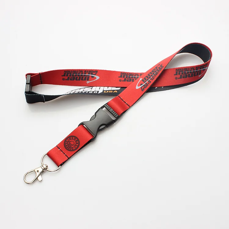 OEM High Quality Funny Lanyards Freedom Custom Printed Neck Decorative polyester Lanyards No Minimum