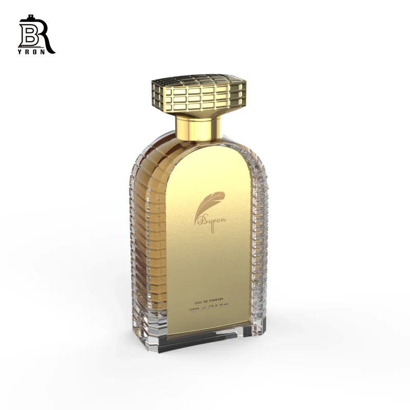 OEM Unique Design Customized Parfum Glass Botol 30ml 50ml 100ml Dubai Arabic Empty Perfume Bottle