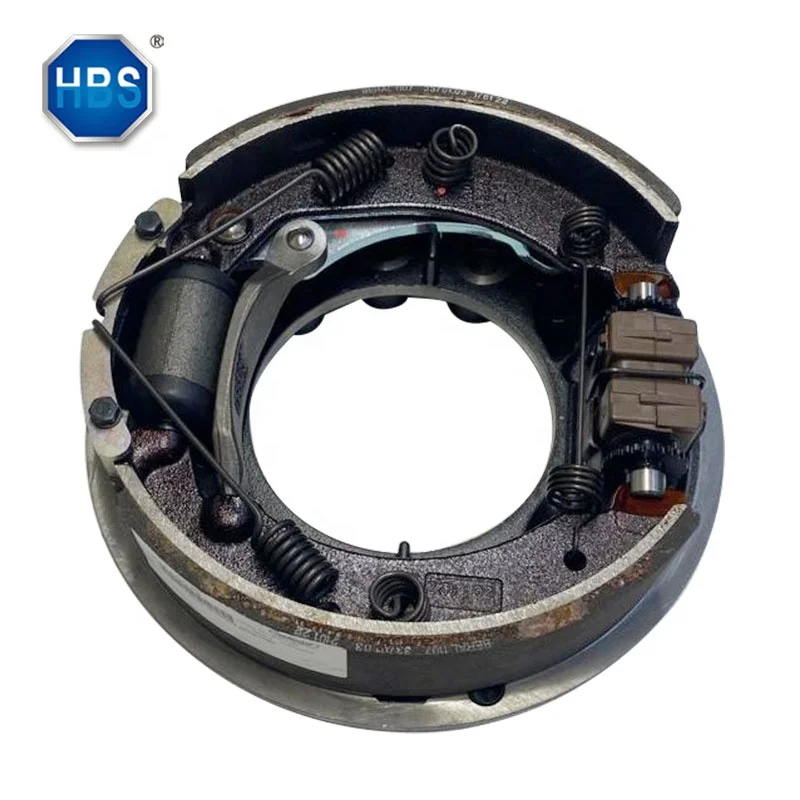 Forklift Drum Brake Wheel Cylinder & Brake Shoe Assembly