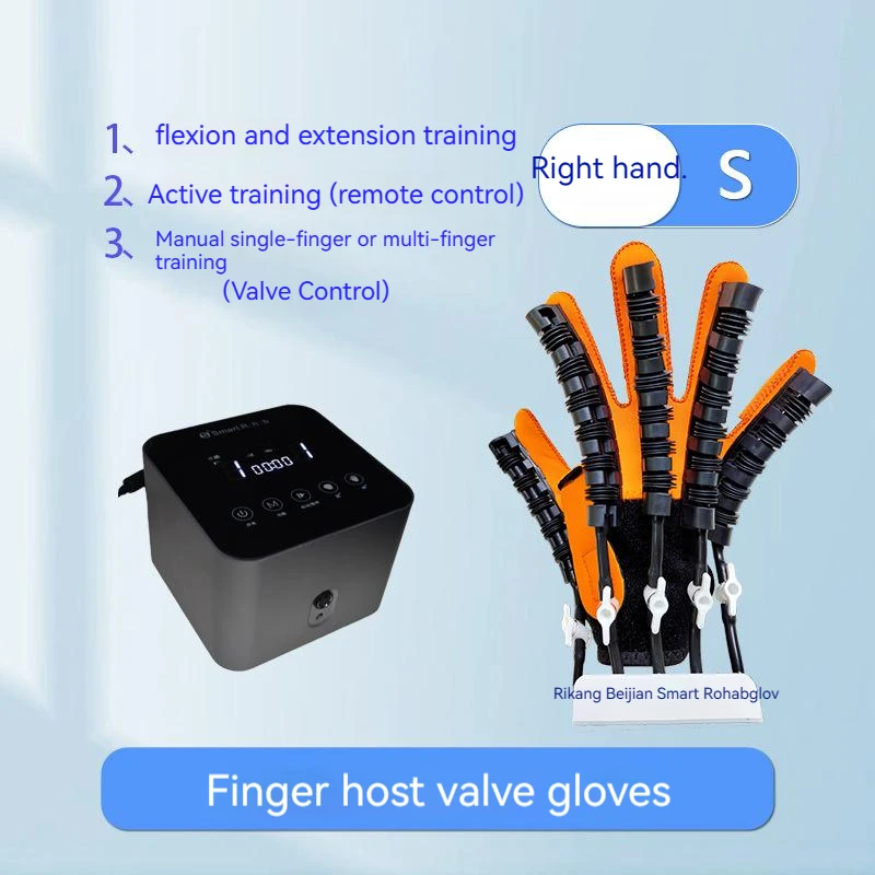 Rehabilitation Hemiplegia Finger Equipment Hands Function Rehabilitation Therapy Robot Hand