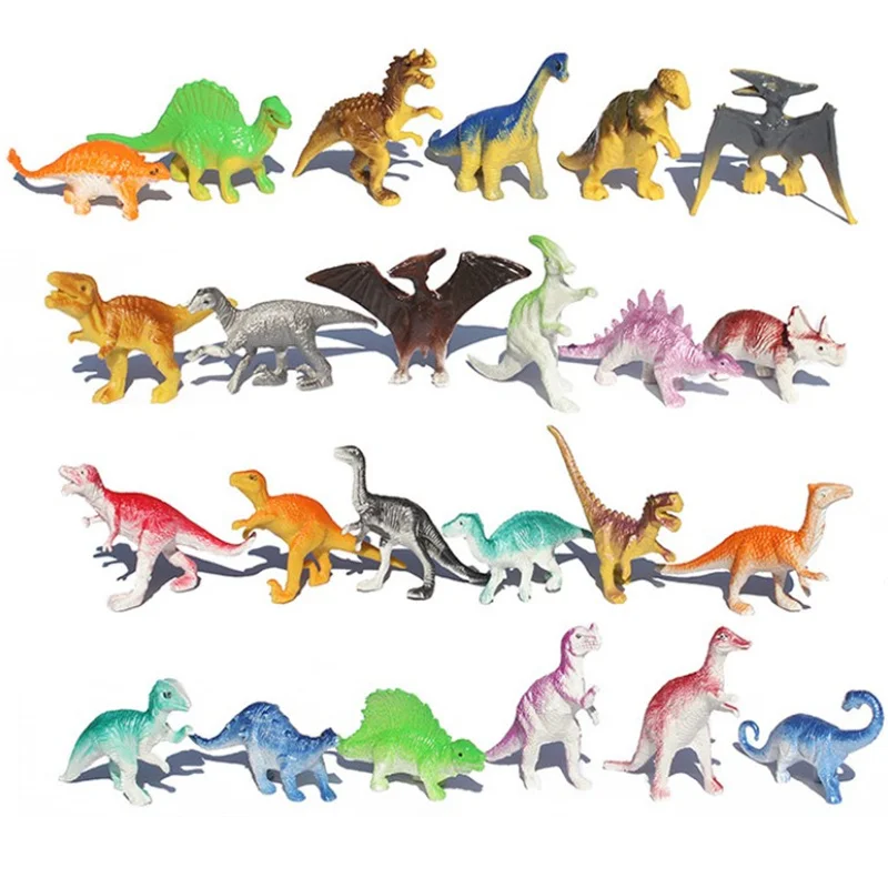 mini pvc simulation Dinosaur models toy figures for children gifts