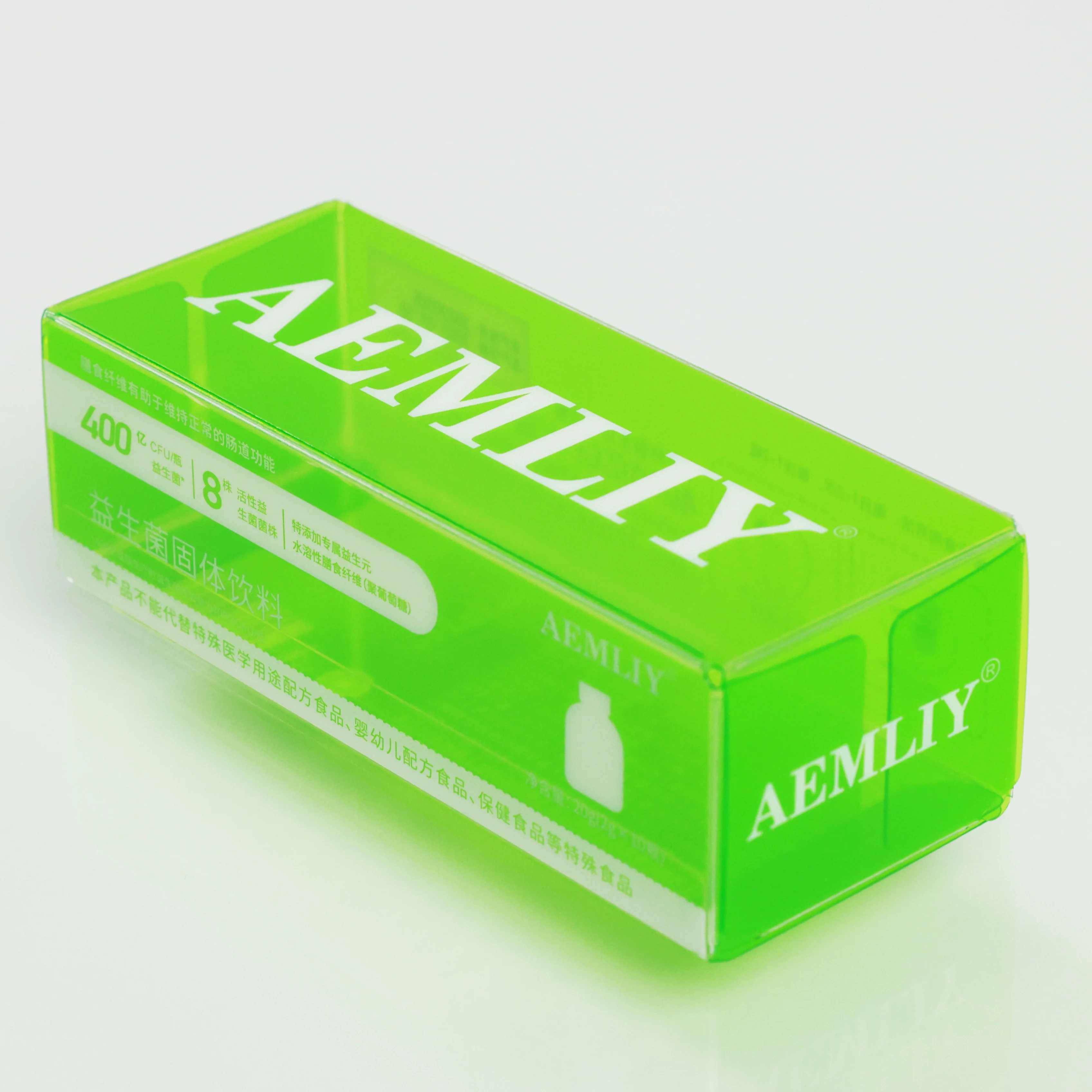 Custom packaging clear PVC PET printed inviting plastic box for food or gift box OEM/ODM transparent plastic boxes
