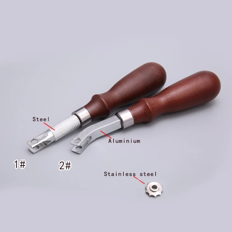 High Quality DIY Handmade Leather Craft Tool Spacing Wheel
