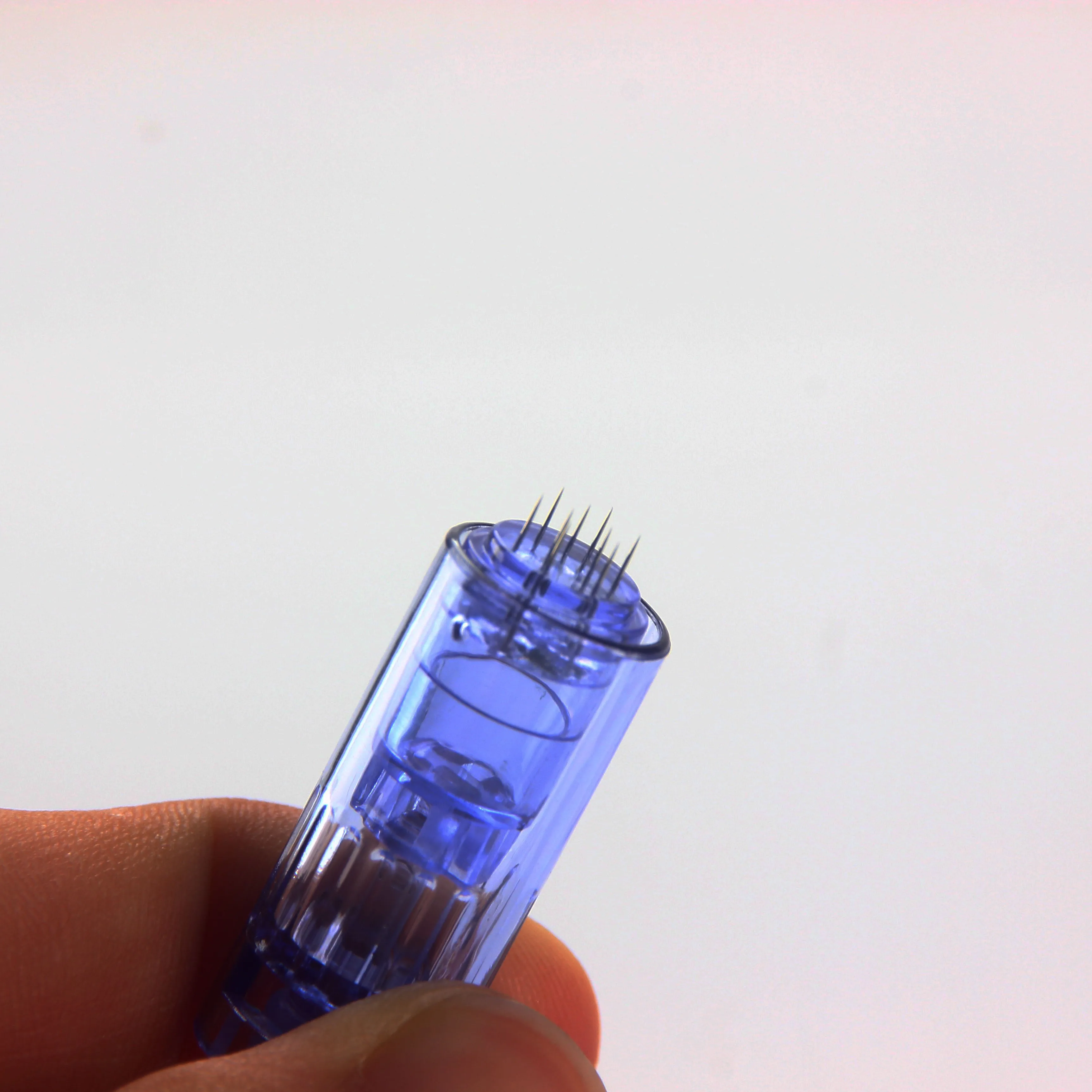 Высококачественная микроигла multima a6 dermapen заводская цена перезаряжаемая игла синяя