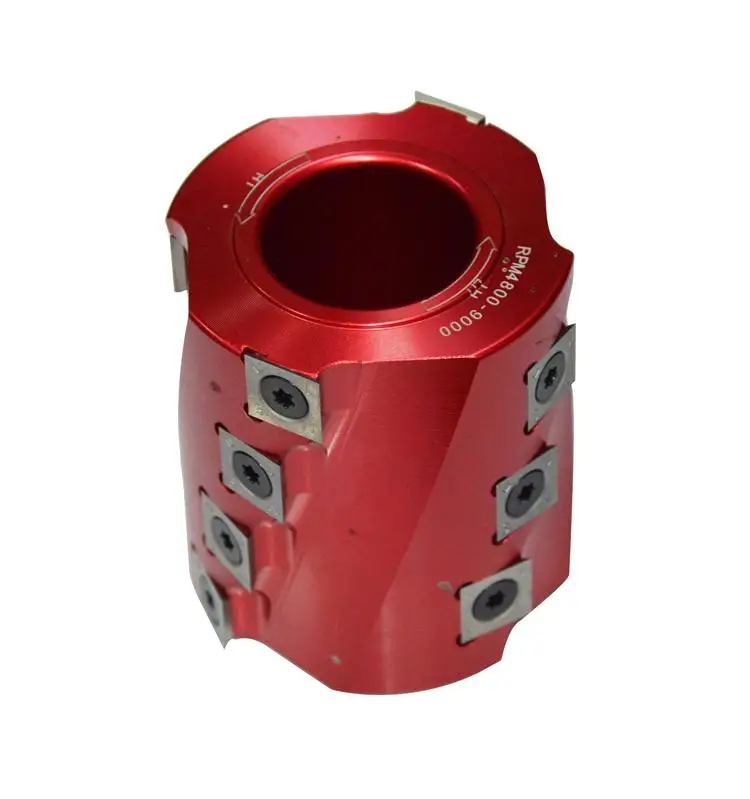 Insert Knife Spiral Replaceable Blade Milling Carbide Cutting Tool Tungsten Steel Thickness Gauge Wood Cutting Machine