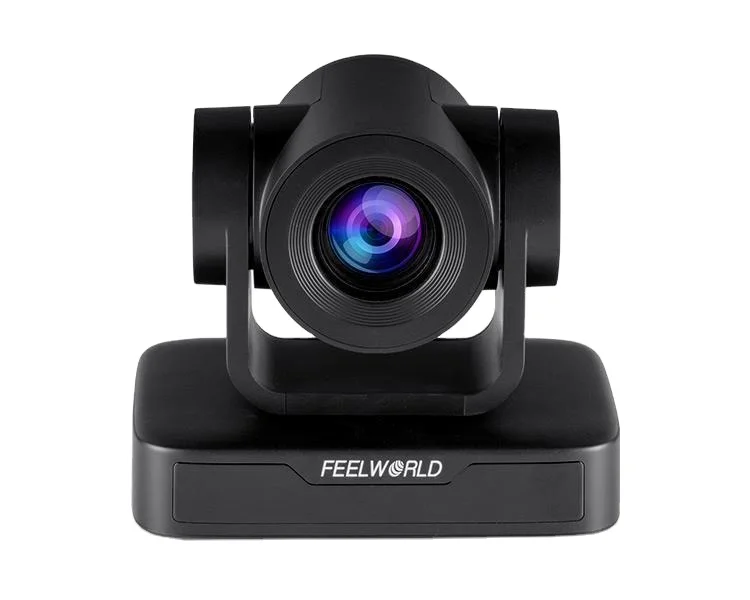 FEELWORLD 255 настроек 10X оптический зум 1080P USB PTZ камера для видеоконференции