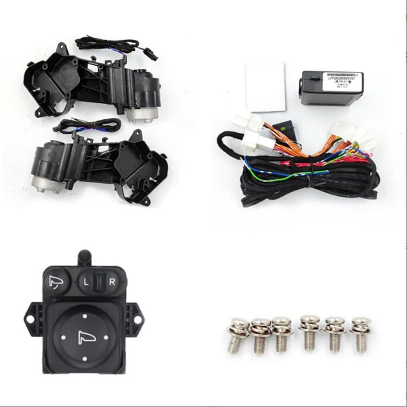 Заводская поставка запчасти для модификации автомобиля электрическая складная машина оптовая продажа