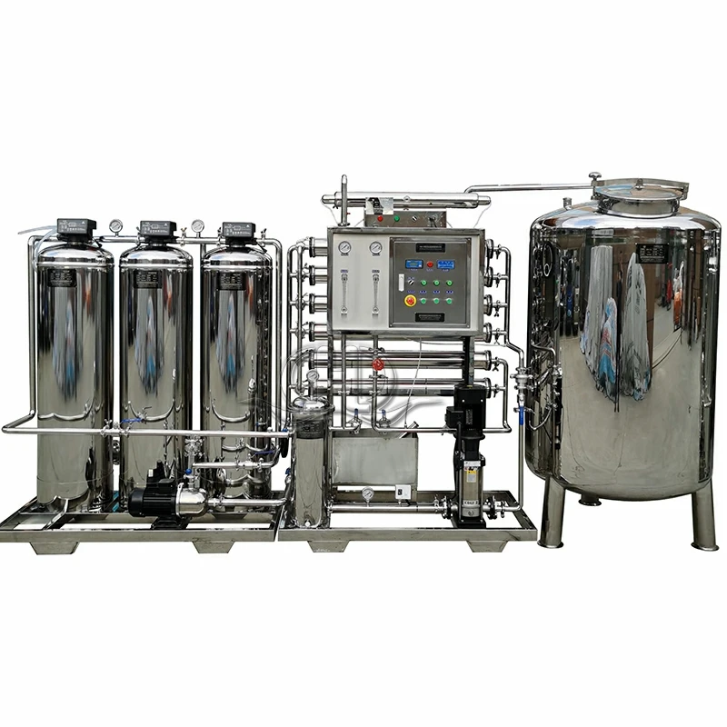 Ss304 One-stage Ro Domestic Purification Direct Drinking Water Treatment Equipment Filter Water Filters For Home Drinking