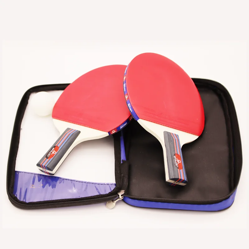 Good Quality Customized Logo Waterproof Pingpong Racket Professional Table Tennis Paddle