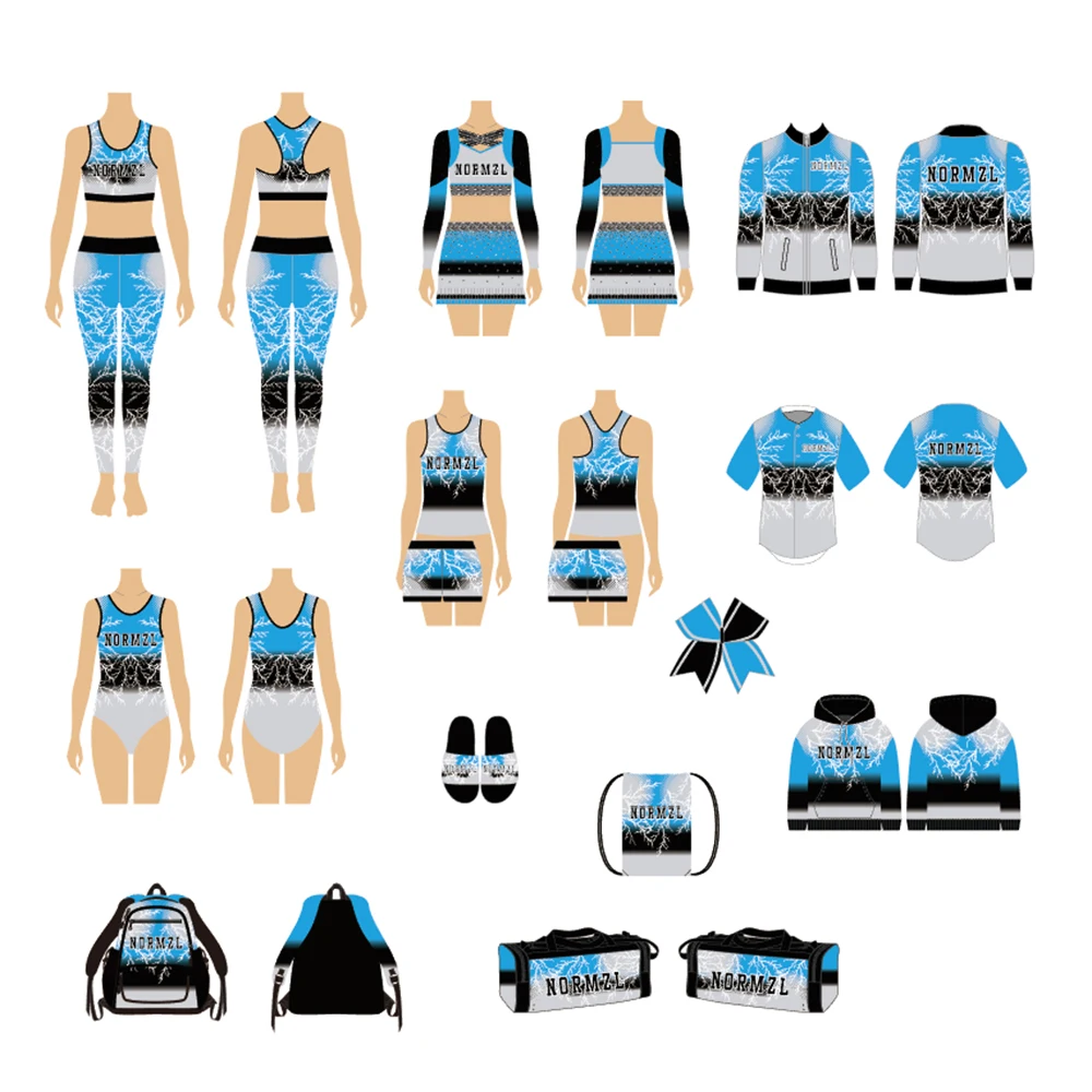 cheerleader backpack cheer practice wear gymnastic leotard youth competition cheerleading dance uniform kids cheer uniforms