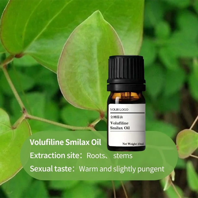 1000ml Volufiline Smilax Oil Smilax Scobinicaulis C.H. Wright Essential Oil For Strengthen Body