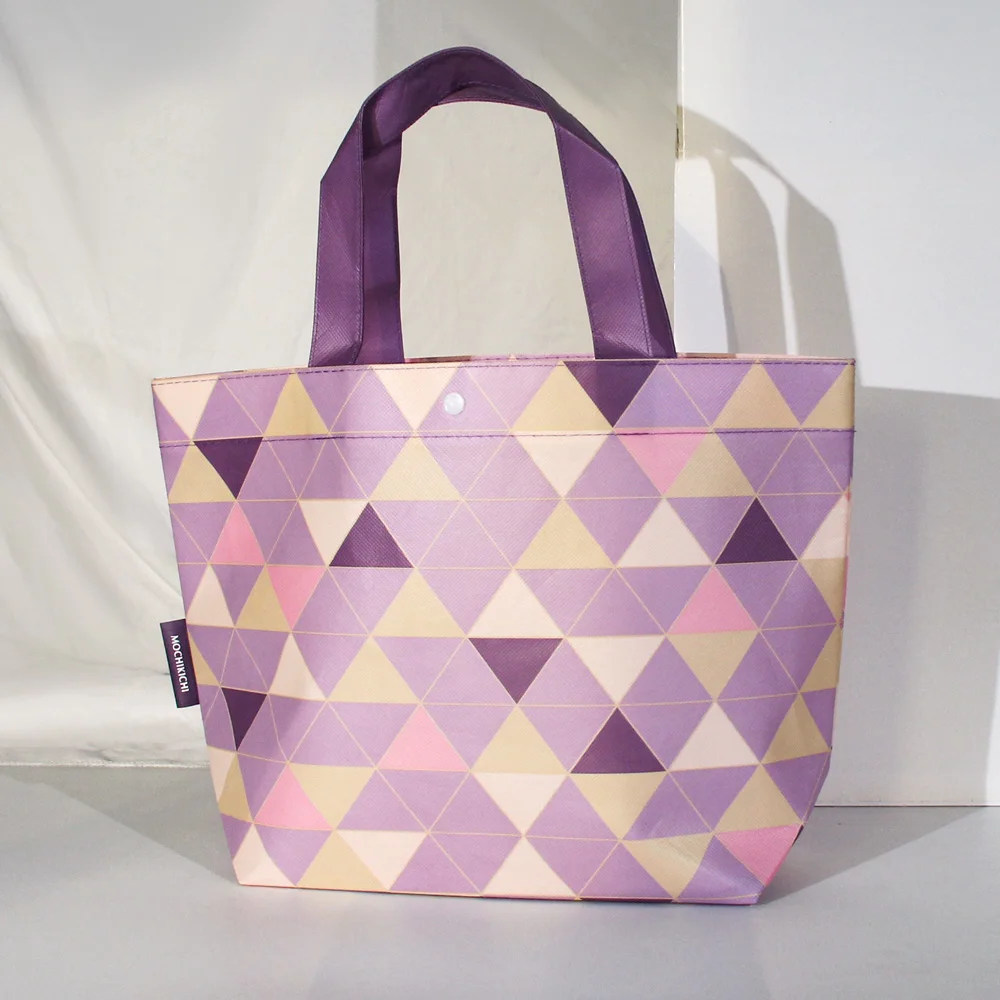 Reusable Cheap Tote Bags Custom Printed Recyclable Shopping Bag With Logo Eco Friendly Fabric Grocery White Non-Woven Bags