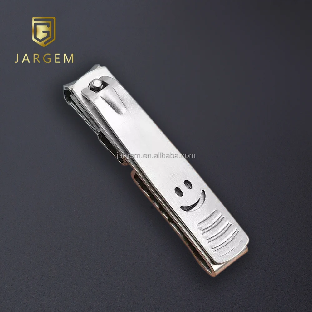 Привлекательный стильный набор для стрижки ногтей, 2 раза заточка, нож для ногтей с поддержкой пользовательского логотипа