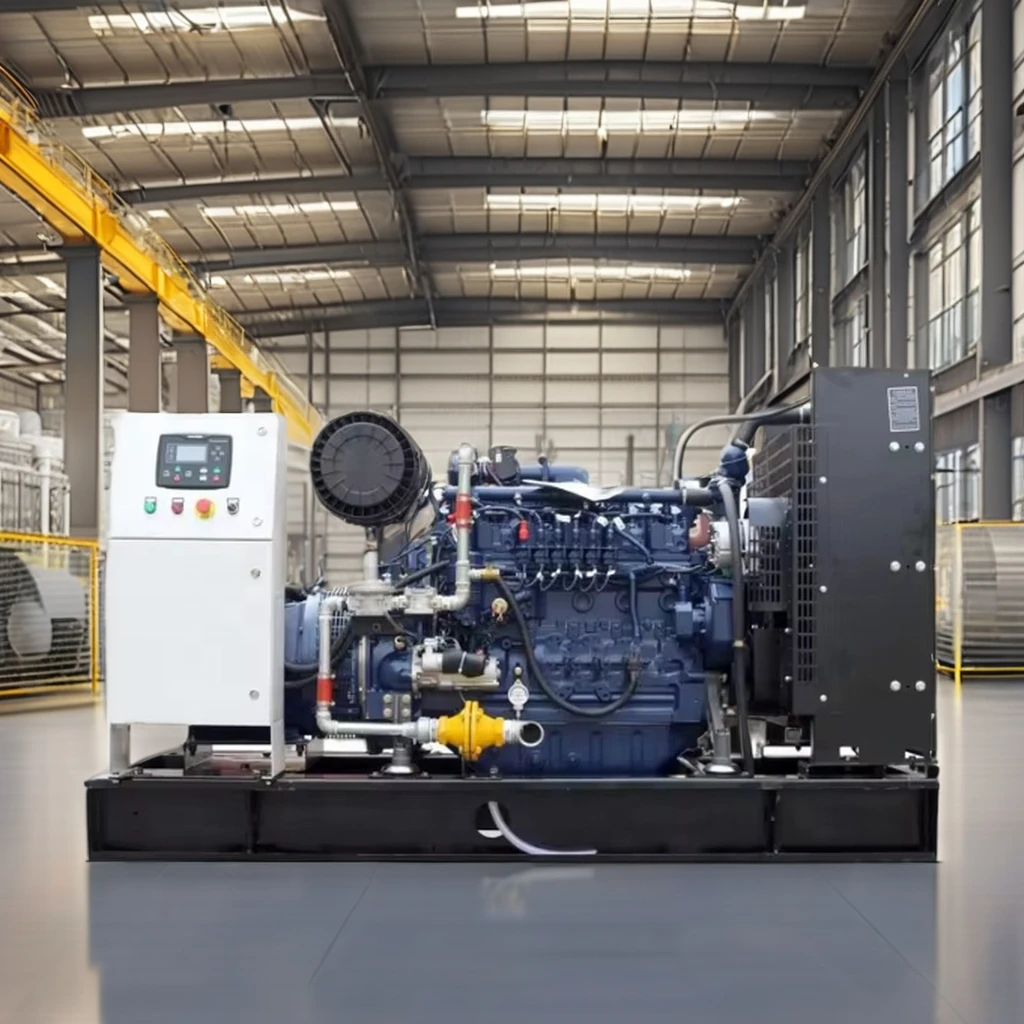 hot sale 50hz 800kw/1000kva 3phase 230/400v open natural for sale natural gas generator price with CHP