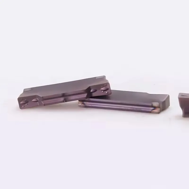 Mgmn 200 300 M Solid HSS Carbide Inserts for CNC Milling Customizable Stainless Steel Grooving & Processing Cut OEM Support
