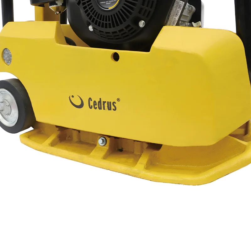 Road Walk Behind Mini Roller For Sale Vibrating Whacker Plates Compactor For Construction